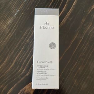 Arbonne GroomWell Cleanser